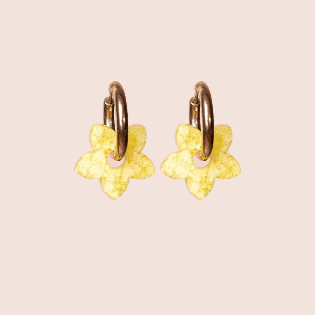 Créoles Tiaré Sorbet Citron – Les Nicolettes