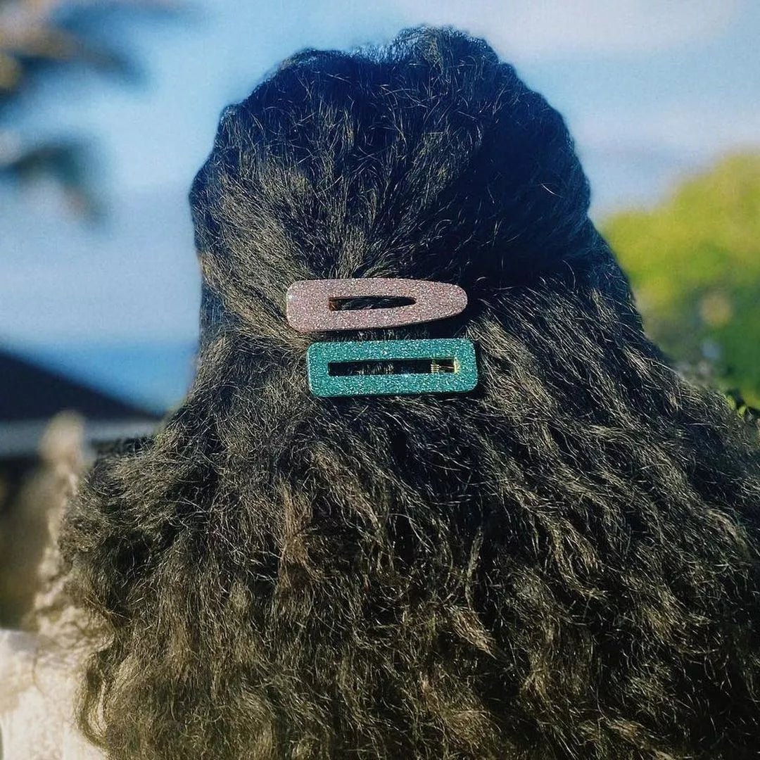 Élégance au Quotidien : Idées de Coiffures avec les Barrettes Les Nicolettes - Barrettes cheveux femme fait main en France Les Nicolettes