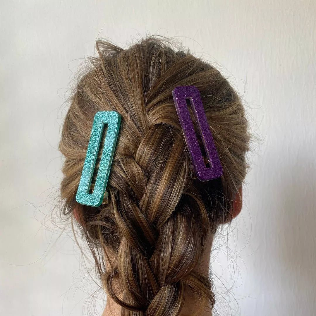 Élégance au Quotidien : Idées de Coiffures avec les Barrettes Les Nicolettes - Barrettes cheveux femme fait main en France Les Nicolettes