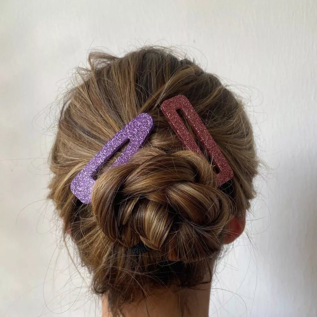 Élégance au Quotidien : Idées de Coiffures avec les Barrettes Les Nicolettes - Barrettes cheveux femme fait main en France Les Nicolettes