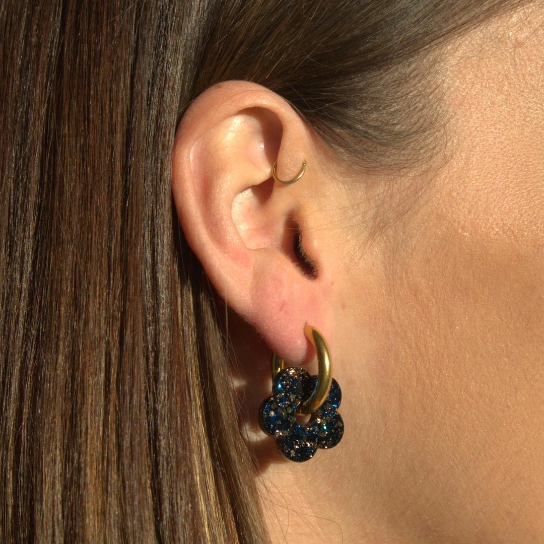 Galerie d'Inspiration : Portez les Boucles & Créoles Nicolette avec Élégance fait main en France Les Nicolettes