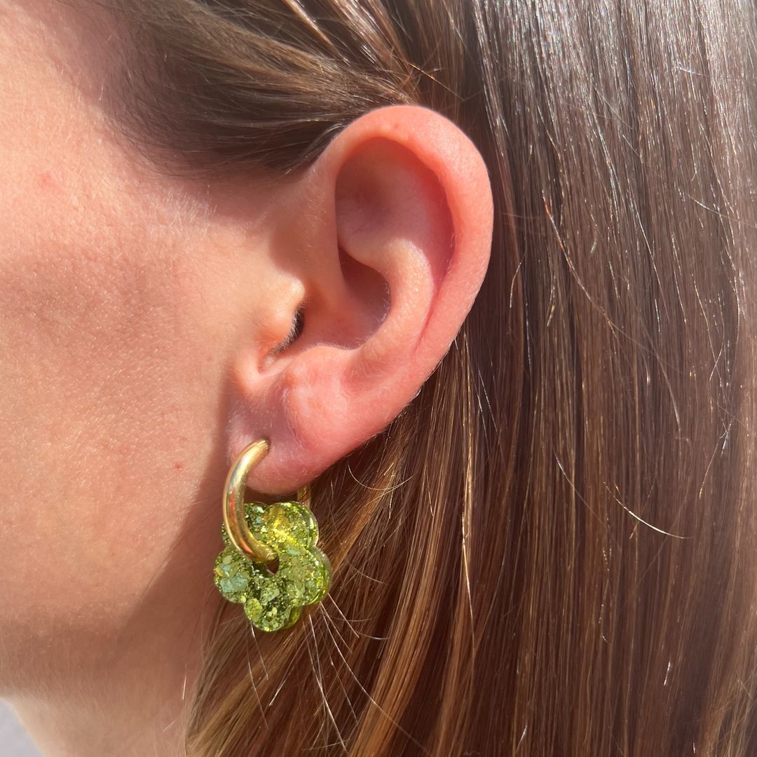 Galerie d'Inspiration : Portez les Boucles & Créoles Nicolette avec Élégance fait main en France Les Nicolettes