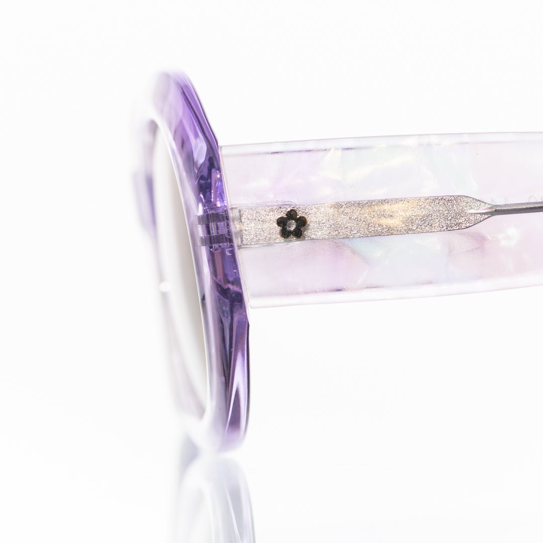 Lunettes de soleil | Saline Lilas-Les Nicolettes