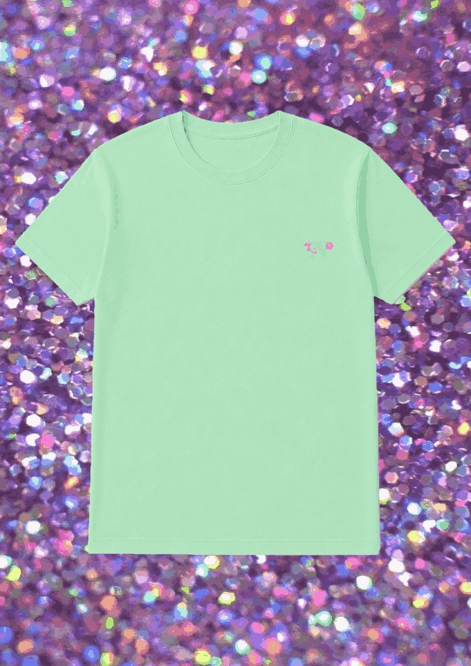 Camiseta Verde Menta | Joy