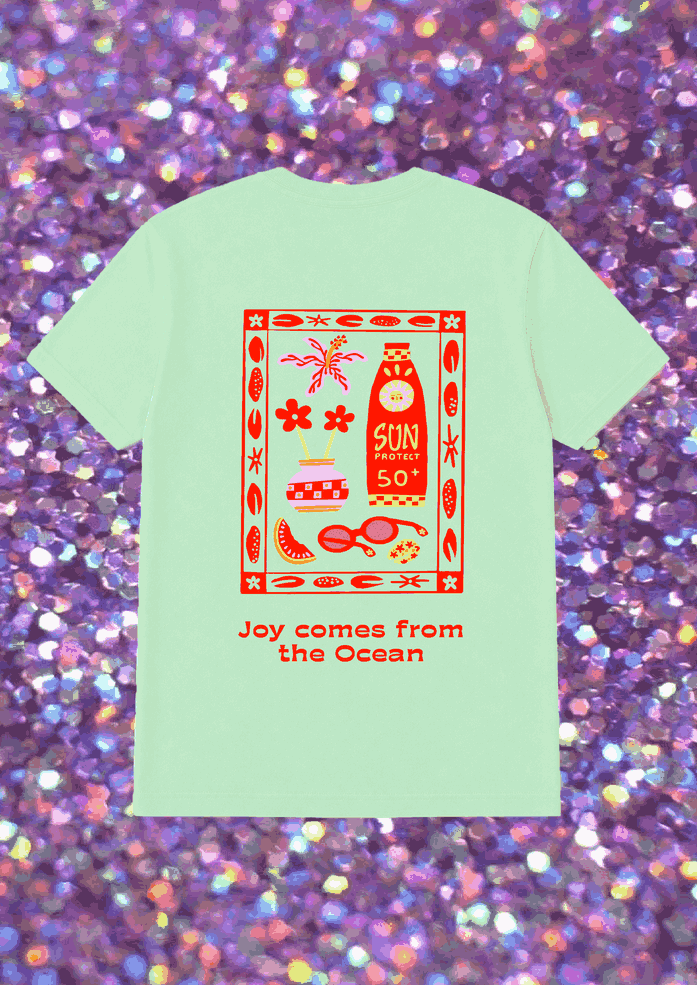 Camiseta Verde Menta | Joy