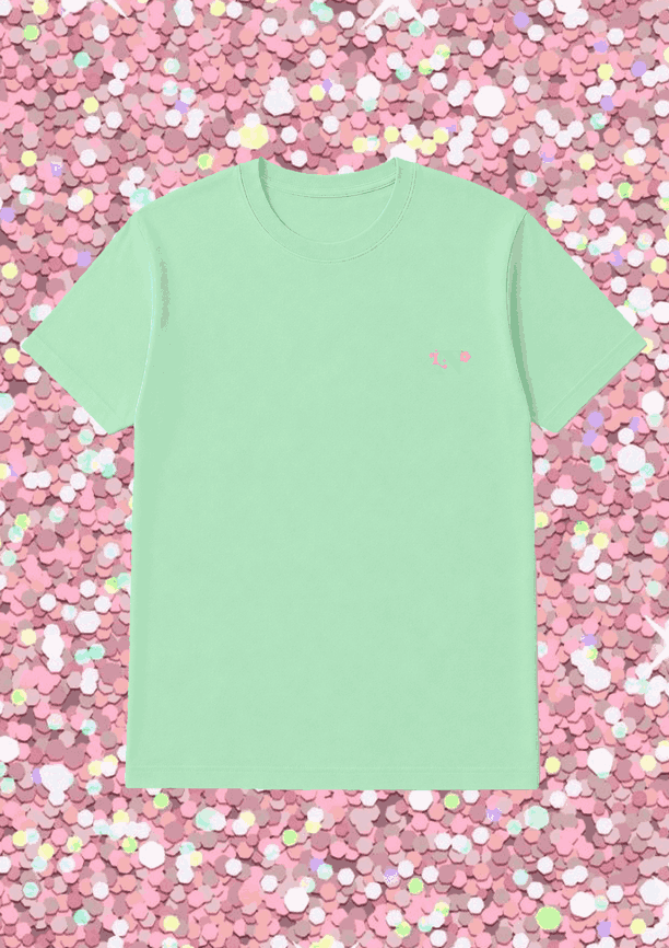 T-Shirt Mint | Let Your Light Shine