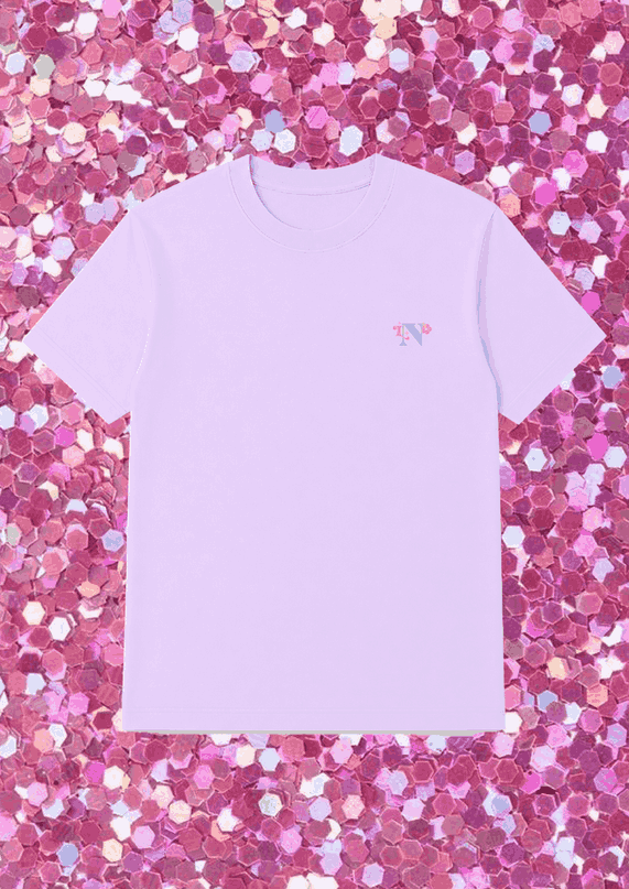 T-Shirt Flieder | Joy
