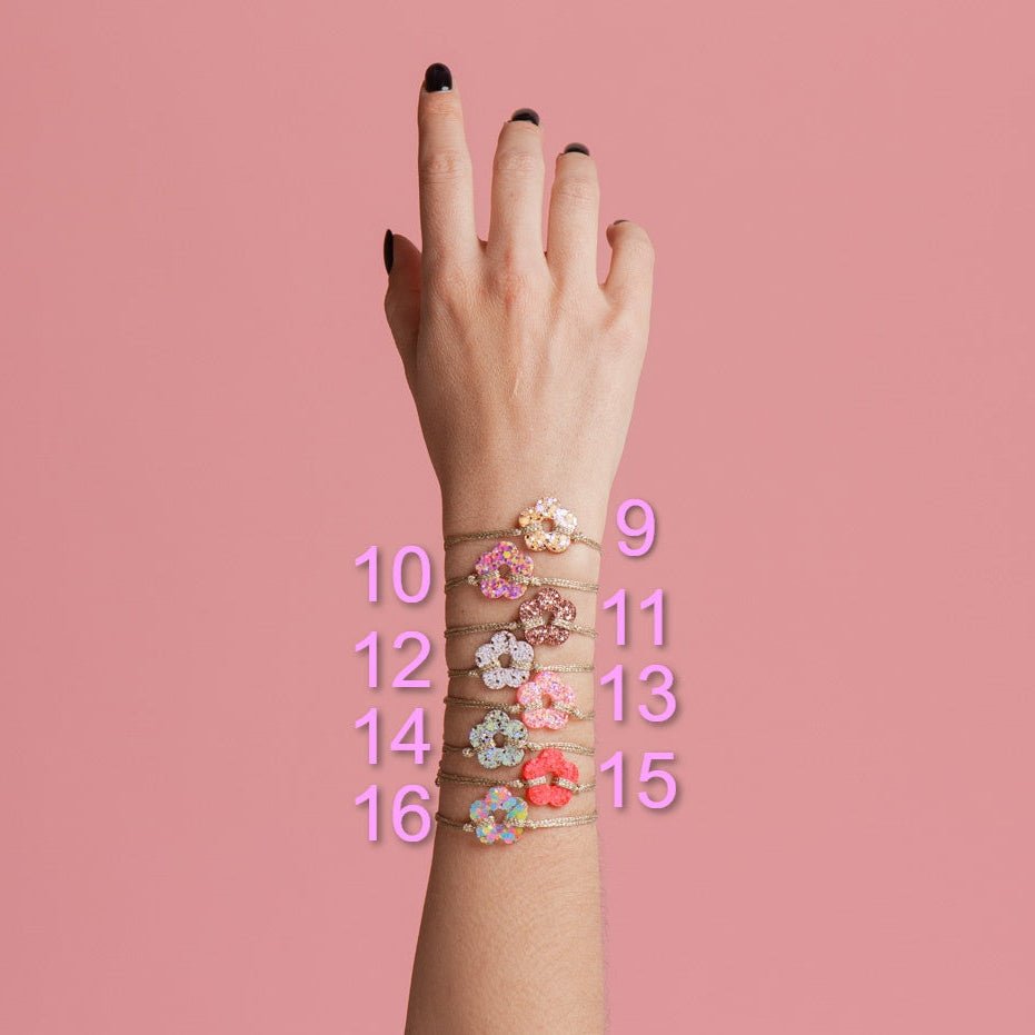 Nouvelle Collection | Bracelets Fleur 16 couleurs-Les Nicolettes