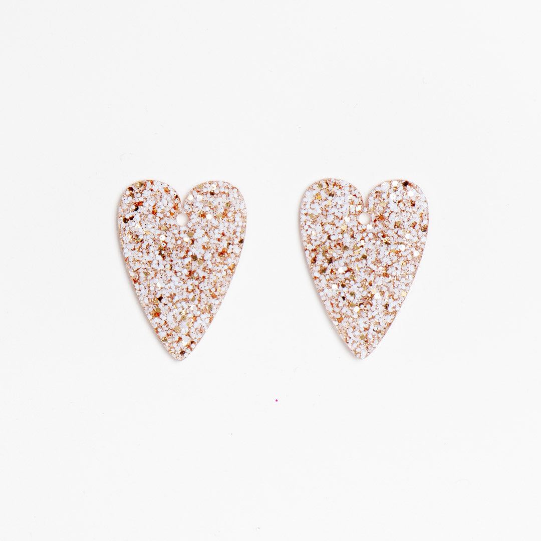 Nouvelle Collection | Charms Cœur – Choisissez votre paire parmi 10 créations-Les Nicolettes