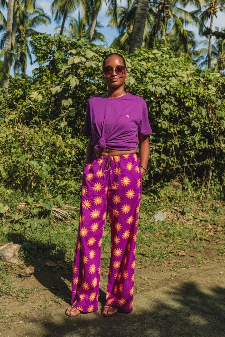 Pantalon Soleil-Les Nicolettes