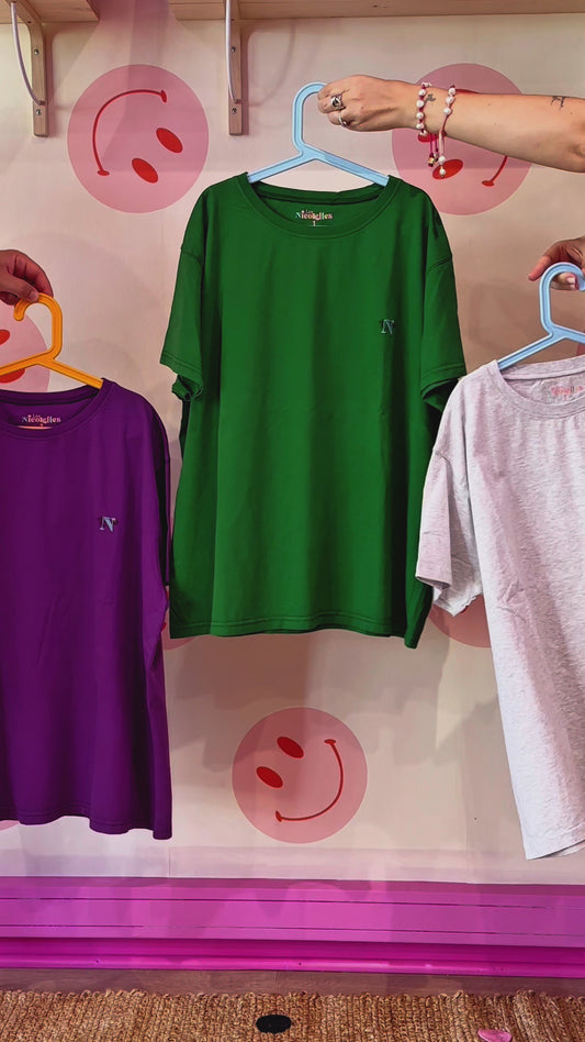 Tee-Shirt Vert - Timbres