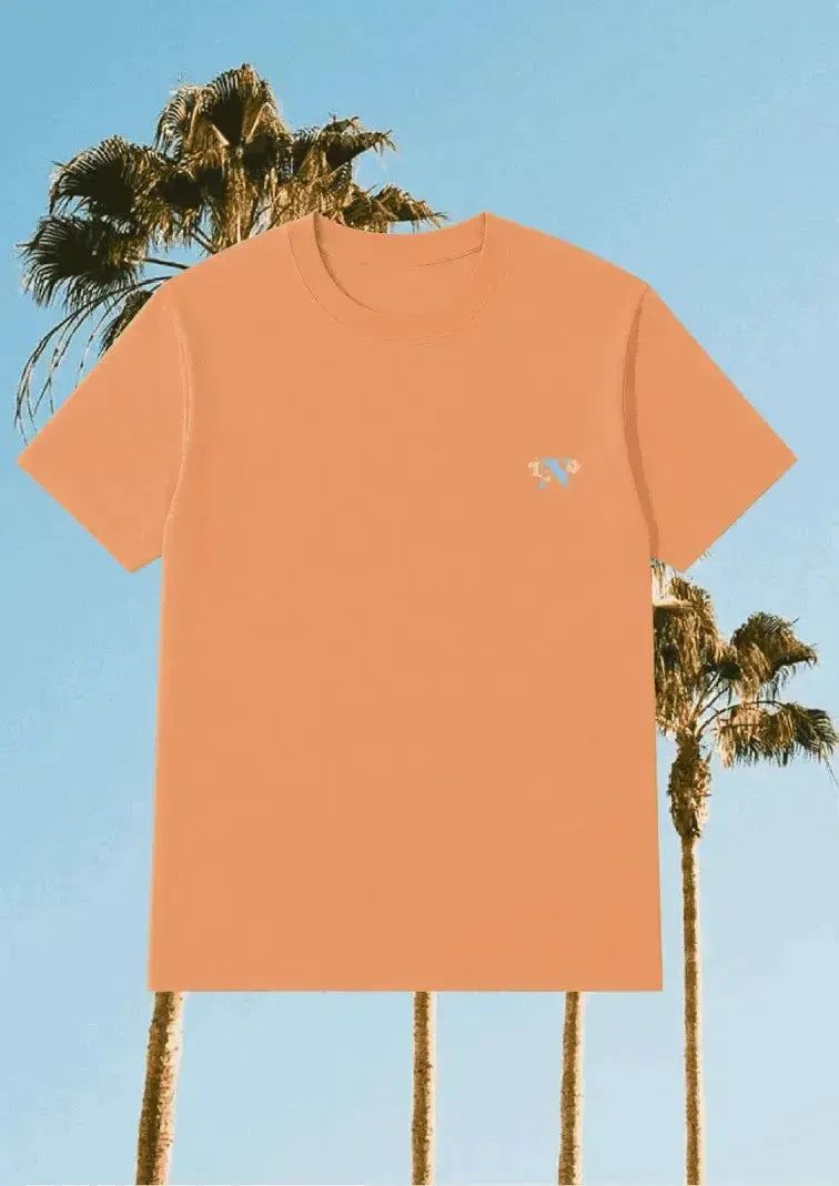 T-shirt Mandarine | Timbres-Les Nicolettes