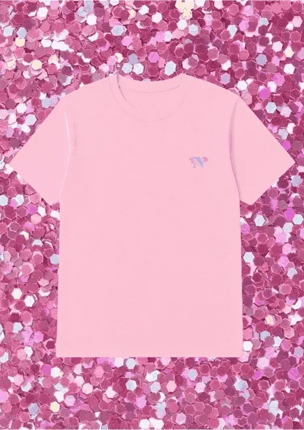 T-shirt Rose | Summer Babe-Les Nicolettes